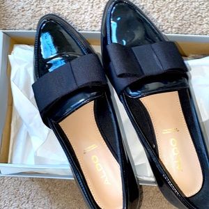 Aldo women slip on dress shoe